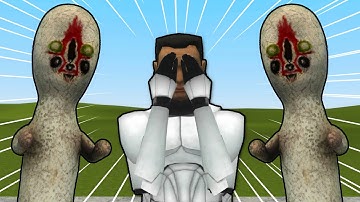 Unleashing SCP 173 To Cause Chaos - Gmod Star Wars RP Admin Trolling