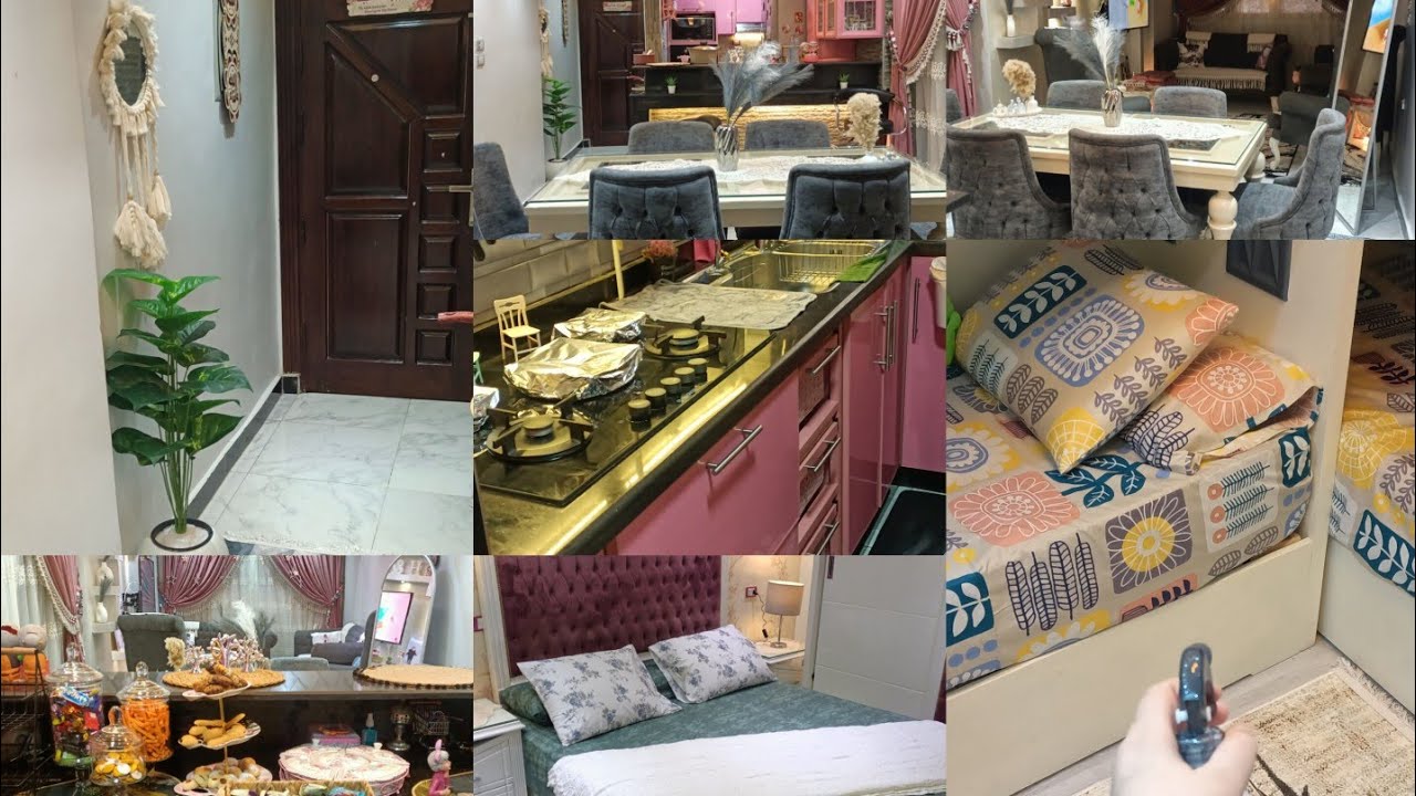 اخيرا فرشت شقتي بقت شقه عروسه وكله جديد ×جديد💃