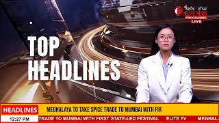 ELITE TV 3:00 PM MANIPURI TOP HEADLINES |28th JANUARY 2026 screenshot 1