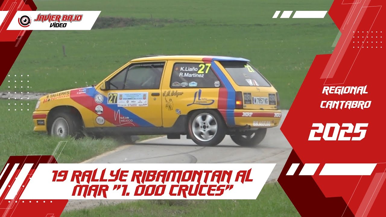 19 Rallye Ribamontan al Mar 