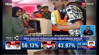 Video Balita Bawa Bagasi 7 Kg Viral, Begini Penjelasan Penumpang Lion Air - iNews Siang 30/04