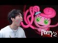 This game gave me mommy issues im not even joking  poppy playtime 2 playthrough