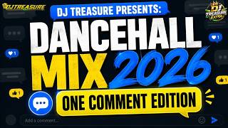 DANCEHALL MIX 2026 | Latest Vybz Kartel, Masicka & Skillibeng | DJ Treasure