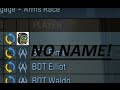 How to have Invisible name in [CS:GO]