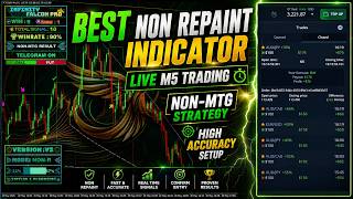 INFINITY FALCON PRO V2‼️BEST NON REPAINT INDICATOR 🔥 LIVE M5 TRADING RESULTS ‼️NON-MTG #IMT4R