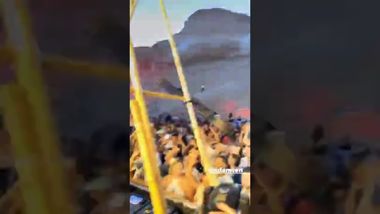 "Adam Ten" Live At Under Ground Party || Masada Desert, Masada, Israel