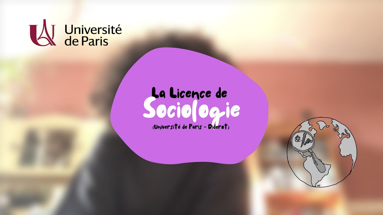 La Licence de Sociologie (Université Paris Cité - Diderot)