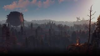 Rust Animated Wallpaper The Dome