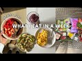 What i eat in a week gluten free edition
