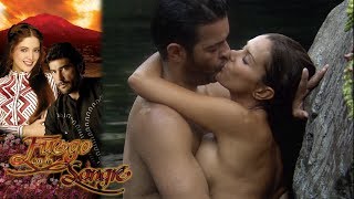 ¡Franco y Rosario se escapan! | Fuego en la Sangre - Televisa