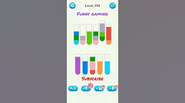 water sort jigsaw puzzle game level 398 #alllevel #gameplay #numpuz #funnygaming #shorts #watergame