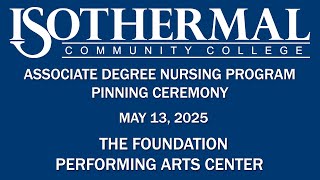 2025 Associate Degree Nursing Program Pinning Ceremony