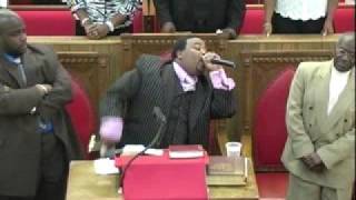 Dr. Percy Jackson, Jr. Preaching (The Process To The Palace Anointing)