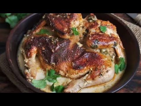 ЧКМЕРУЛИ КУРИЦА ПО-ГРУЗИНСКИ