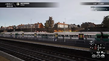 Train Sim World 4 - Selhurst To London Victoria (Class 377/ 4 SN) Local 🇬🇧