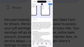 Lyft Direct Powered by Payfare - app overview