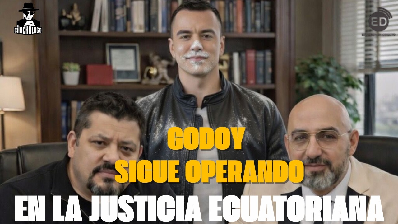 #ElChochólogo🤠| LA ESTRUCTURA D3LICTIV4 DE G0D0Y SIGUE 0PERAND0 EN LA JUSTICIA