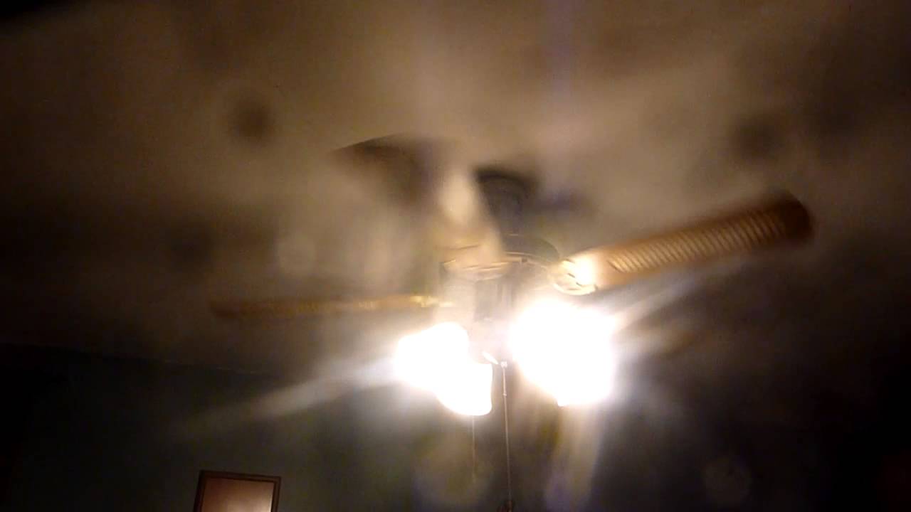 52" Air Cool GE vent ceiling fan YouTube