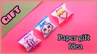 DIY paper gift idea | origami paper gift idea | Origami mini gift | Origami chocolate idea