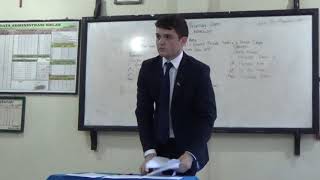 WSDC 2017 Prepared (R7), UAE vs. South Korea (Debating Portfolio 3/3)
