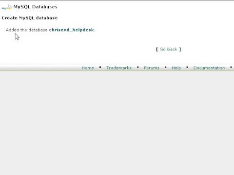 How To Create A Database When Setting Up Your Helpdesk