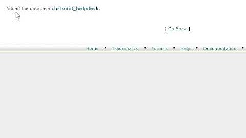 How To Create A Database When Setting Up Your Helpdesk