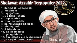 AZZAHIR TERBARU 2022 || Full Bass AUDIO JERNIH #azzahir #viral #sholawat2022