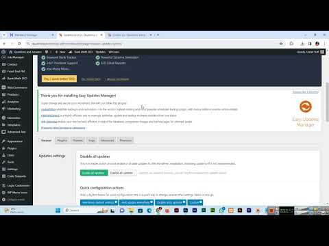 How to Disable Automatic WordPress Updates