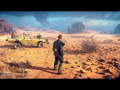 Video: Mad Max Und Das Open-World-Spiel Als Charakterstudie