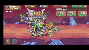 Wave 18.564 - 18.580 CatnRobot - Gameplay Android, iOS