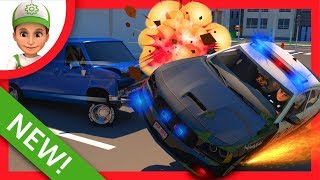 Mobil polisi meledak. Kartun polisi indonesia. Mobil polisi. Mobil anak anak Kartun. Mobil truk anak