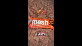 MOSH Peanut Butter Chocolate Keto Protein Bars, High Fiber, Low Carb, Gluten Free, High Protein, Bra