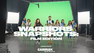 Warriors Snapshots: Film Edition