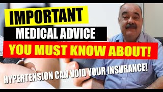 Health Insurance Thailand. Hypertension tips and advice that can save your insurance policy! (2021)