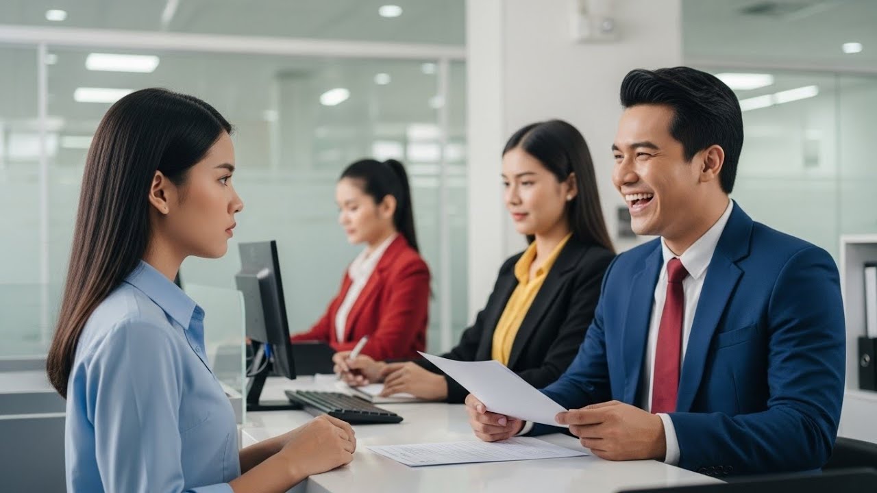 “ผู้จัดการธนาคารฉีกเช็คของหญิงสาว...โดยไม่รู้ว่าแม่ของเธอเป็นซีอีโอมหาเศรษฐี