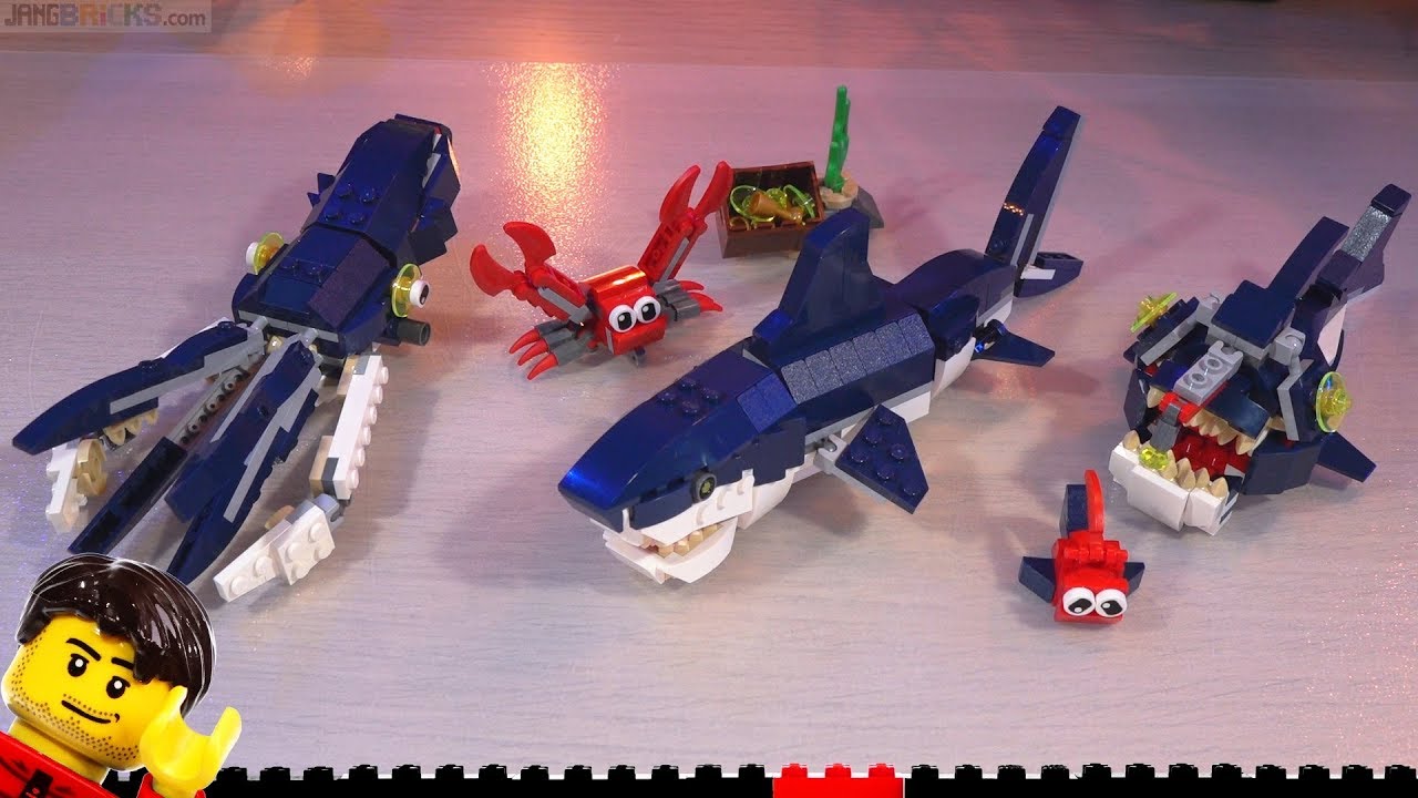 lego creator deep sea