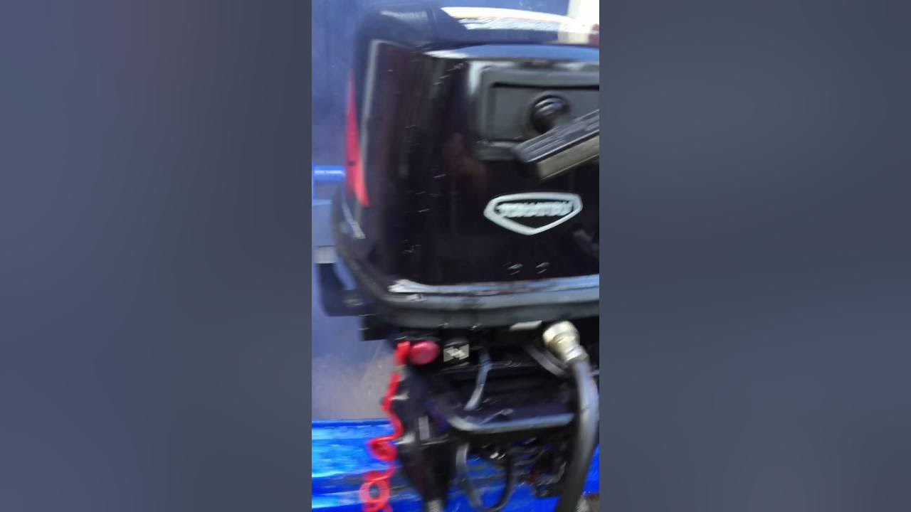 Tohatsu 2006 M9.8B 9.8hp 2stroke outboard motor boat engine. Excellent condition YouTube