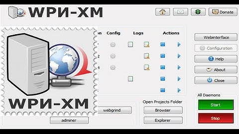 WPИ-XM/WPN-XM Server Stack Setup & NGINX configuration
