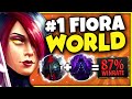 New secret to Fiora is dominating Challenger...here's all you NEED to know 😲