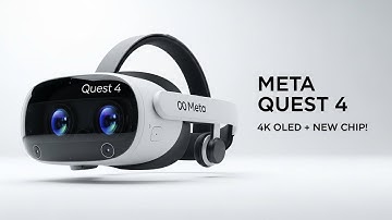Meta Quest 4 LEAKS: 4K OLED, New Chip & Budget Price?
