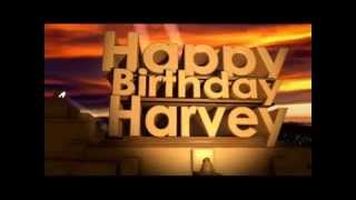 Happy Birthday Harvey