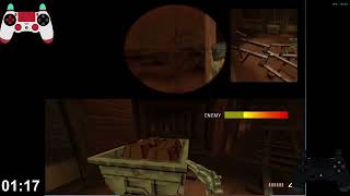 TimeSplitters 2 - Wild West Normal Co-op 1:36 (WR) (feat. BMJones52)