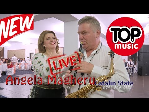 Angela Magheru & Formatia Magheru - LIVE - Colaj - Ascultare - Hore - * NOU *