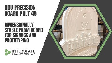 What is High Density Urethane (HDU) Precision Board PBLT-48?