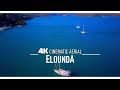 ELOUNDA Ἐλοῦντα Drone 4K Aerial CRETE GREECE Ultra HD