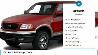 2001 Ford F-150 SuperCrew E87710