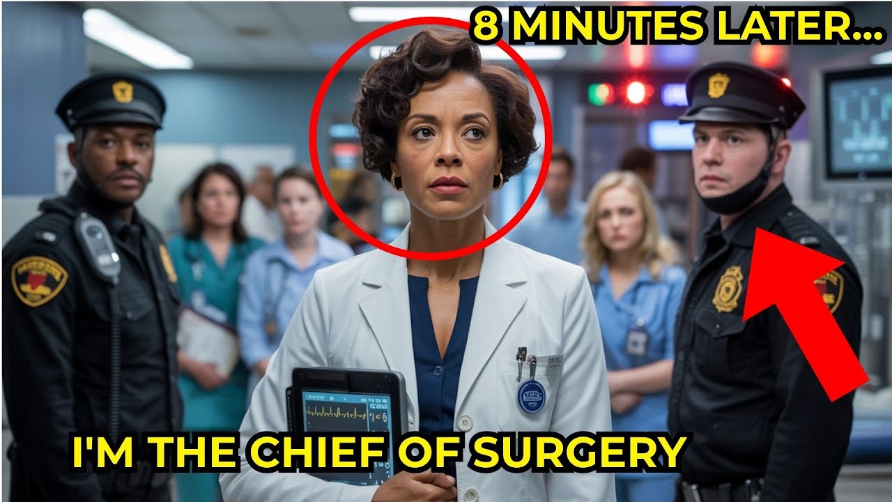Hospital Security Drags Black Doctor From ER — 8 Minutes Later, She Performs Surgery on Their Boss