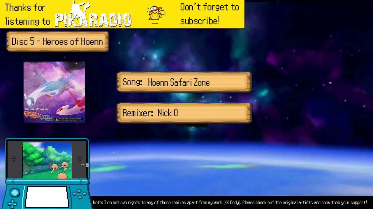 Pokemon Remix - Hoenn Safari Zone