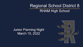 Junior Planning Night 2022