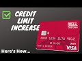 How To Get A Higher Navy Federal Credit Card Limit Increase! Credit Hack!